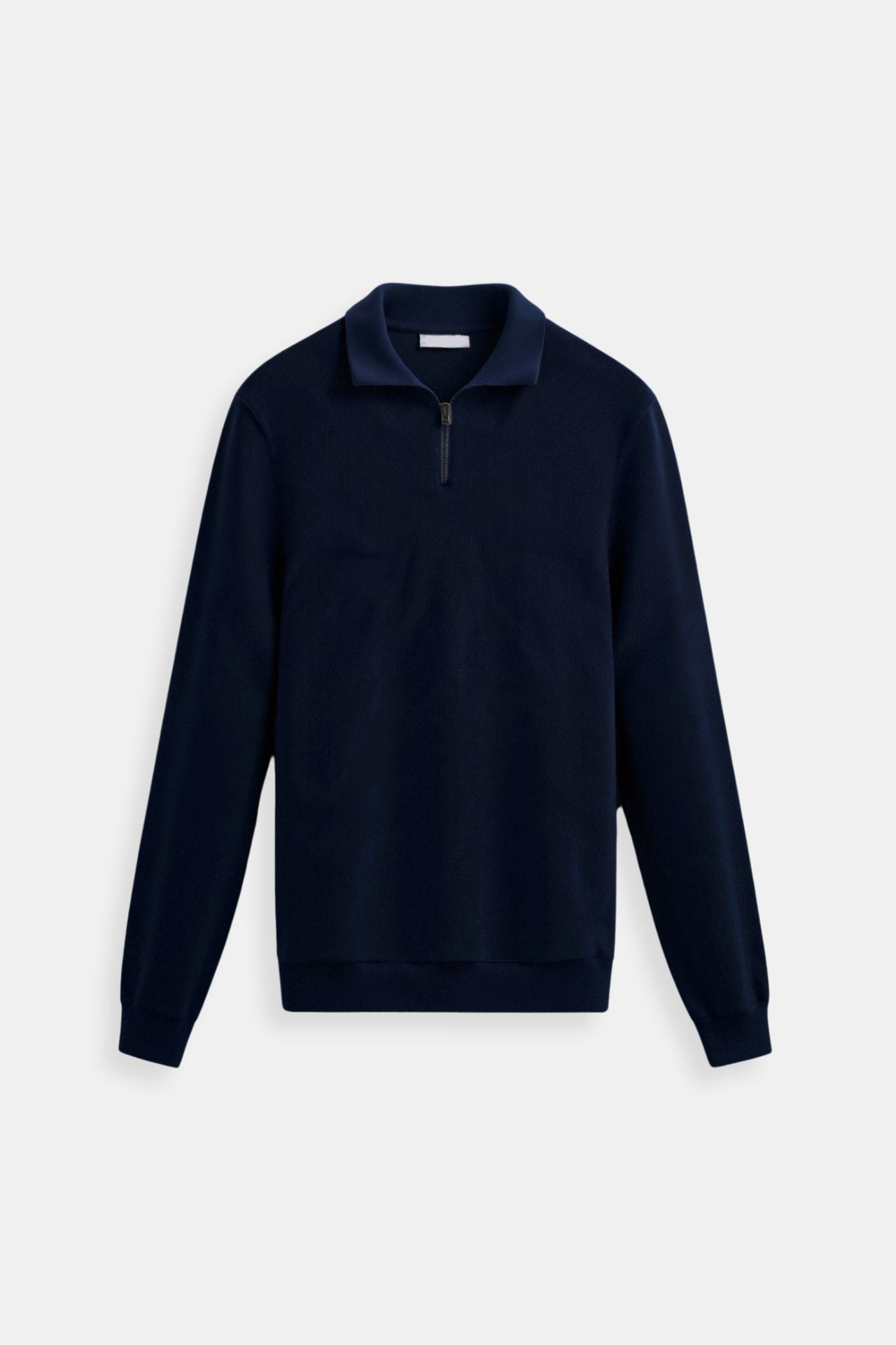 Micaela - Sweater de Gola Alta com Zíper