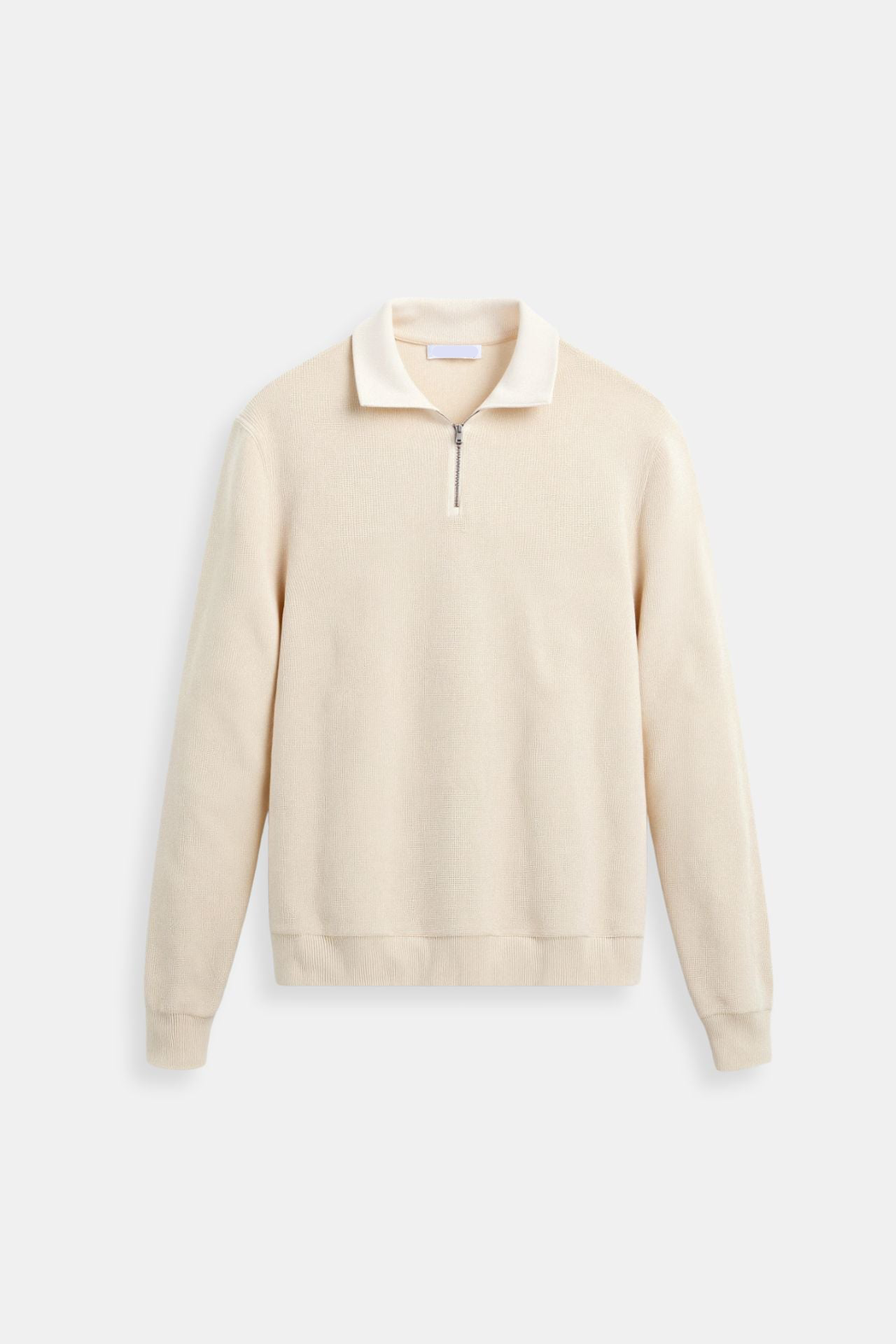Micaela - Sweater de Gola Alta com Zíper