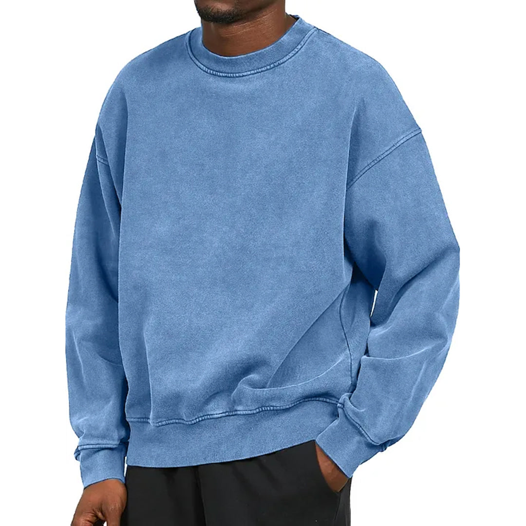 Rodrigo - Sweater de Gola Redonda