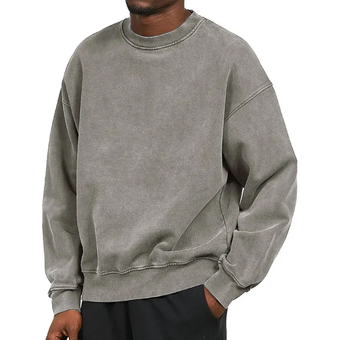 Rodrigo - Sweater de Gola Redonda