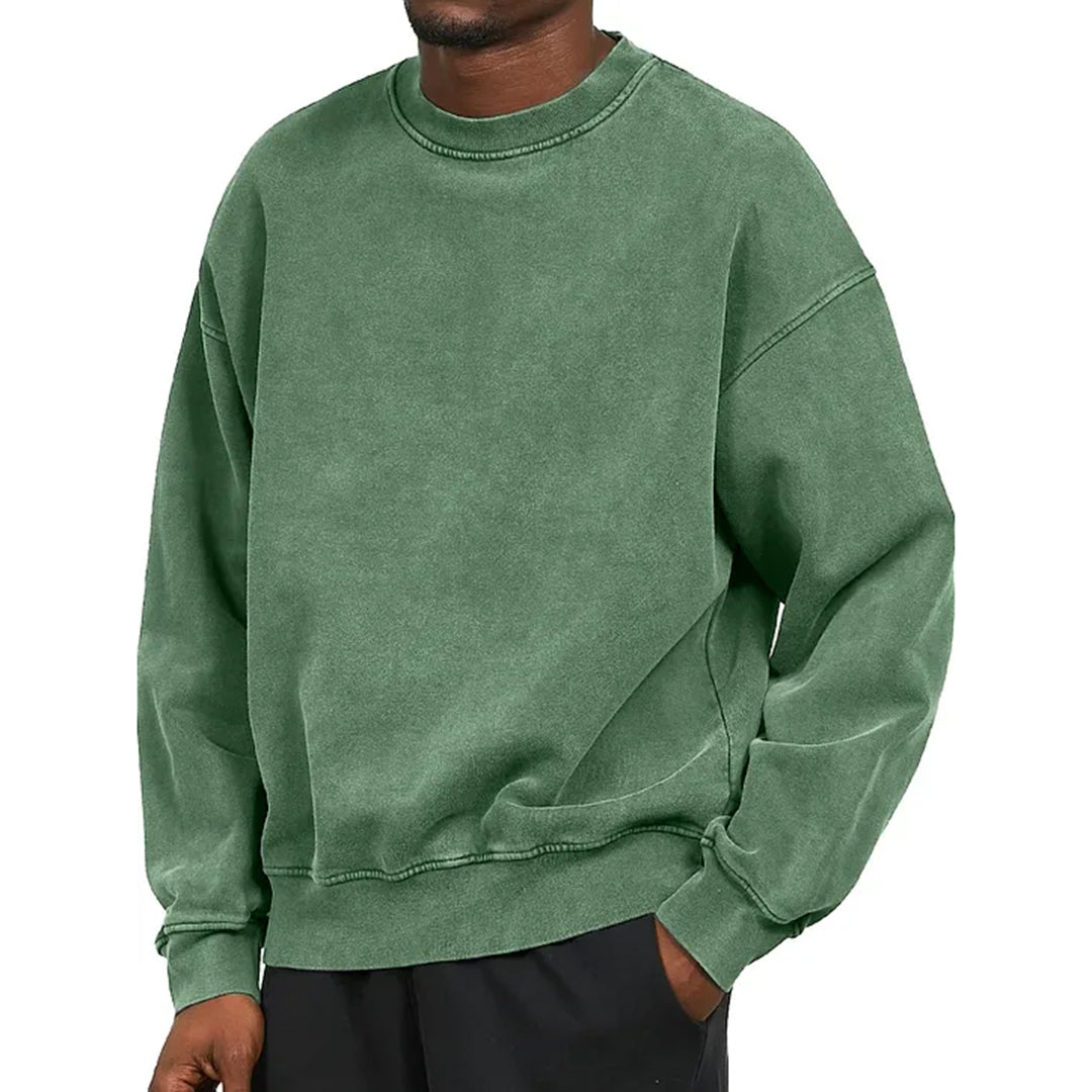 Rodrigo - Sweater de Gola Redonda