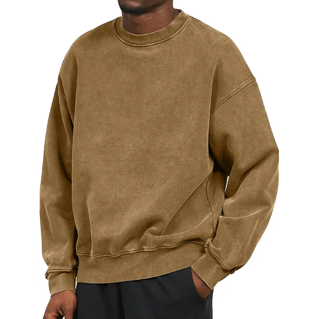Rodrigo - Sweater de Gola Redonda