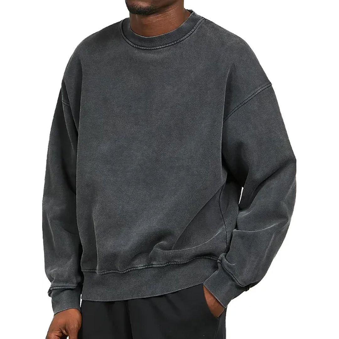 Rodrigo - Sweater de Gola Redonda