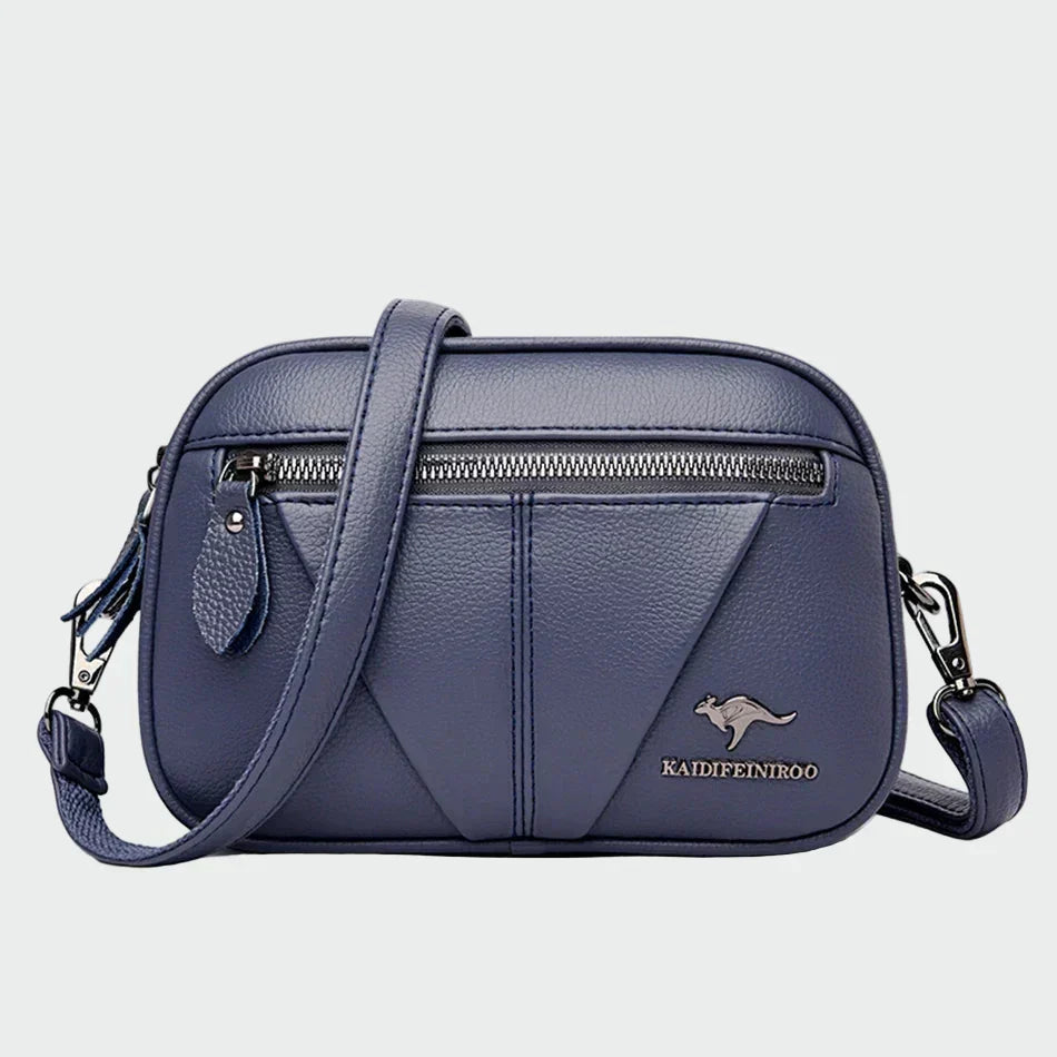 Serena - Peça de couro de elegância atemporal