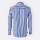 Mário - Camisa Clássica às Riscas