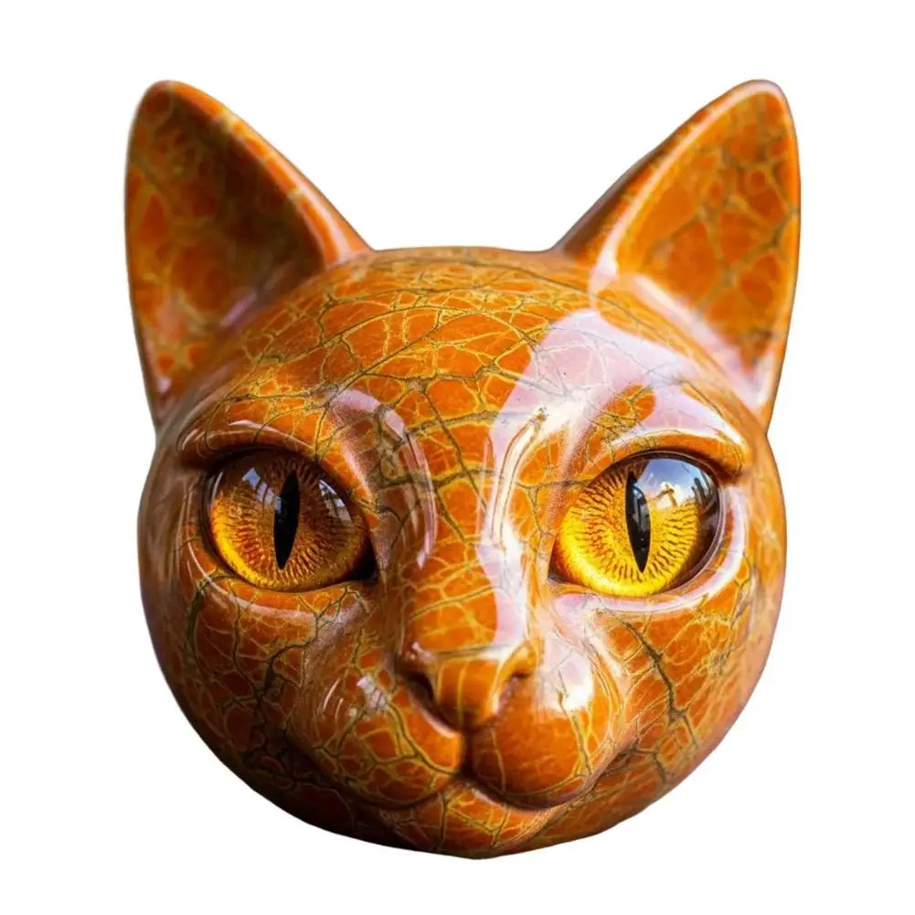 Gato - Escultura Luxuosa e Mística