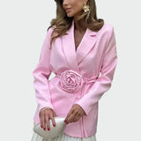 Fátima - Blazer em linha impecável