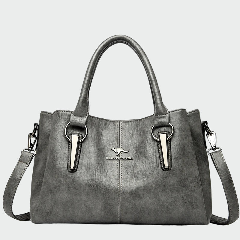 Leonor - Bolsa de ombro elegante atemporal