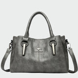 Leonor - Bolsa de ombro elegante atemporal