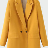 Tânia - Casaco Oversized com Linha Moderna