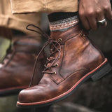 Lucas - Botas Ponta Redonda Retro