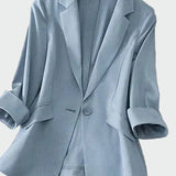 Sílvia - Blazer em linha moderna