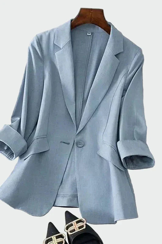 Sílvia - Blazer em linha moderna