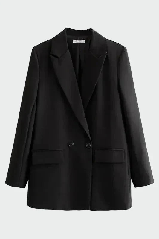 Tânia - Casaco Oversized com Linha Moderna