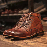 Lucas - Botas Ponta Redonda Retro