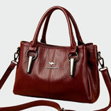 Leonor - Bolsa de ombro elegante atemporal