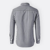 Mário - Camisa Clássica às Riscas