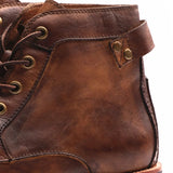 Lucas - Botas Ponta Redonda Retro