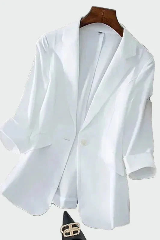 Sílvia - Blazer em linha moderna