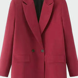 Tânia - Casaco Oversized com Linha Moderna
