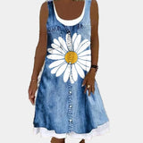 Vera - Vestido de Jeans Macio e Elegante