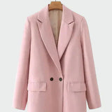 Tânia - Casaco Oversized com Linha Moderna