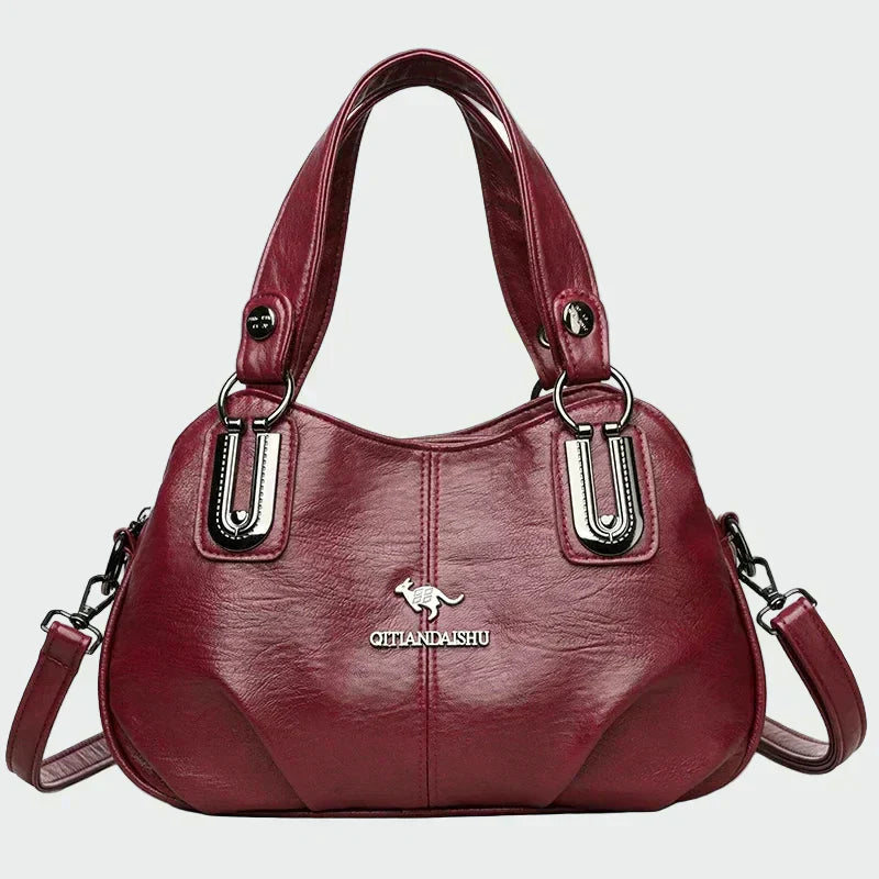 Elisabete - Bolsa elegante e espaçosa