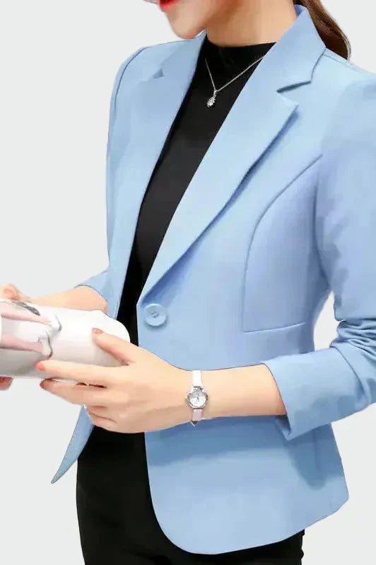 Maria - Blazer em linha ideal
