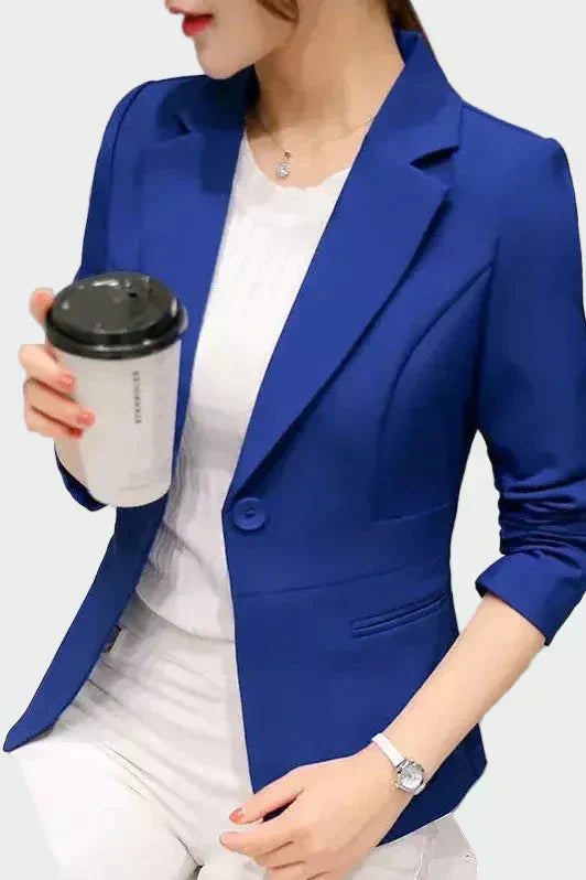 Maria - Blazer em linha ideal