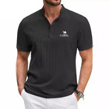 Laura - Camel Retro Polo