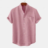 Francisco - Camisa Casual de Linho