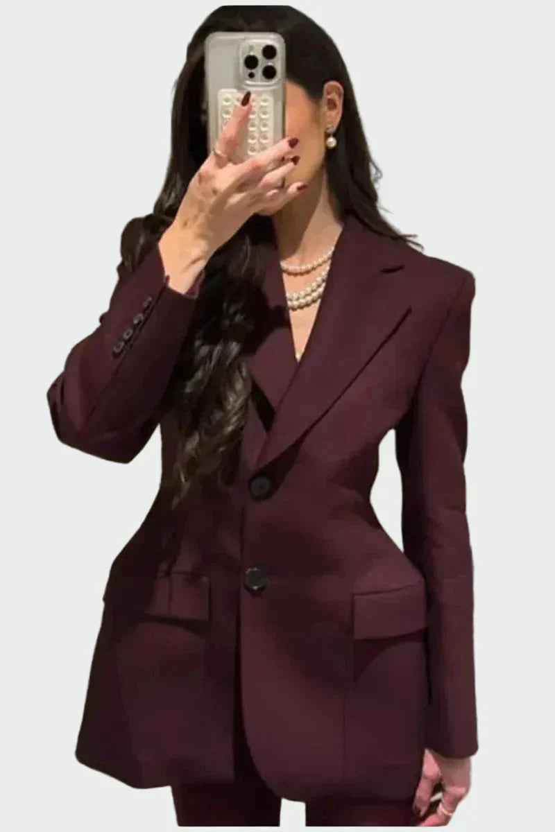 Miriam - Blazer com Linha Impressionante