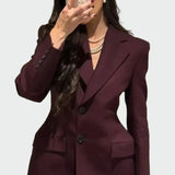 Miriam - Blazer com Linha Impressionante