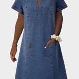 Sílvia - Vestido de Jeans Macio