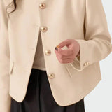 Sónia - Blazer em linha elegante