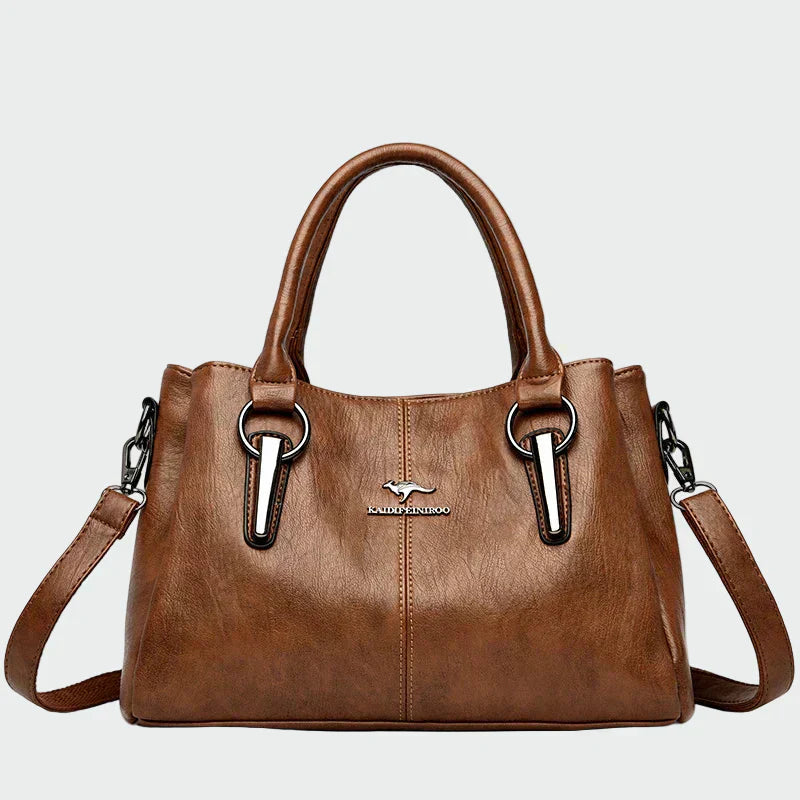 Leonor - Bolsa de ombro elegante atemporal