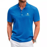 Laura - Camel Retro Polo