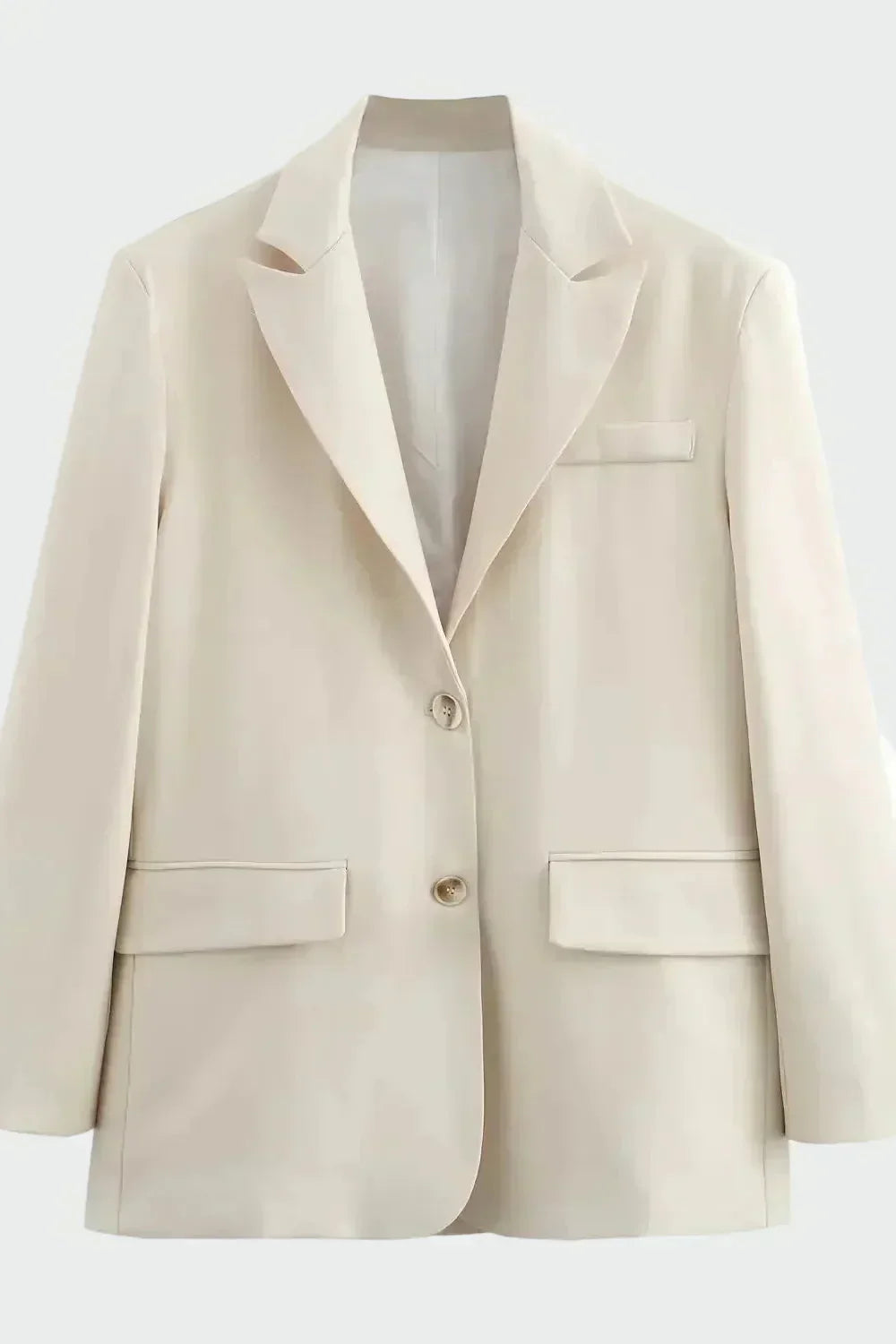 Tânia - Casaco Oversized com Linha Moderna