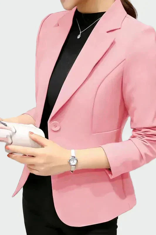 Maria - Blazer em linha ideal