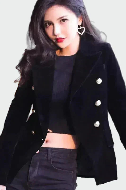 Valentina - Blazer em corte perfeito