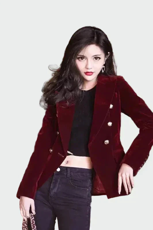 Valentina - Blazer em corte perfeito