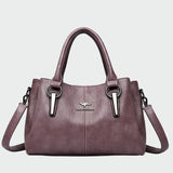 Leonor - Bolsa de ombro elegante atemporal