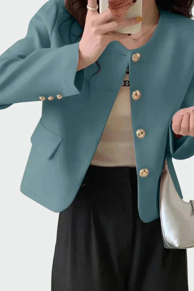 Sónia - Blazer em linha elegante