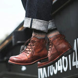 Lucas - Botas Ponta Redonda Retro