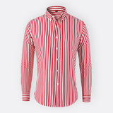 Mário - Camisa Clássica às Riscas