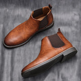Simão - Botas Chelsea para Homem