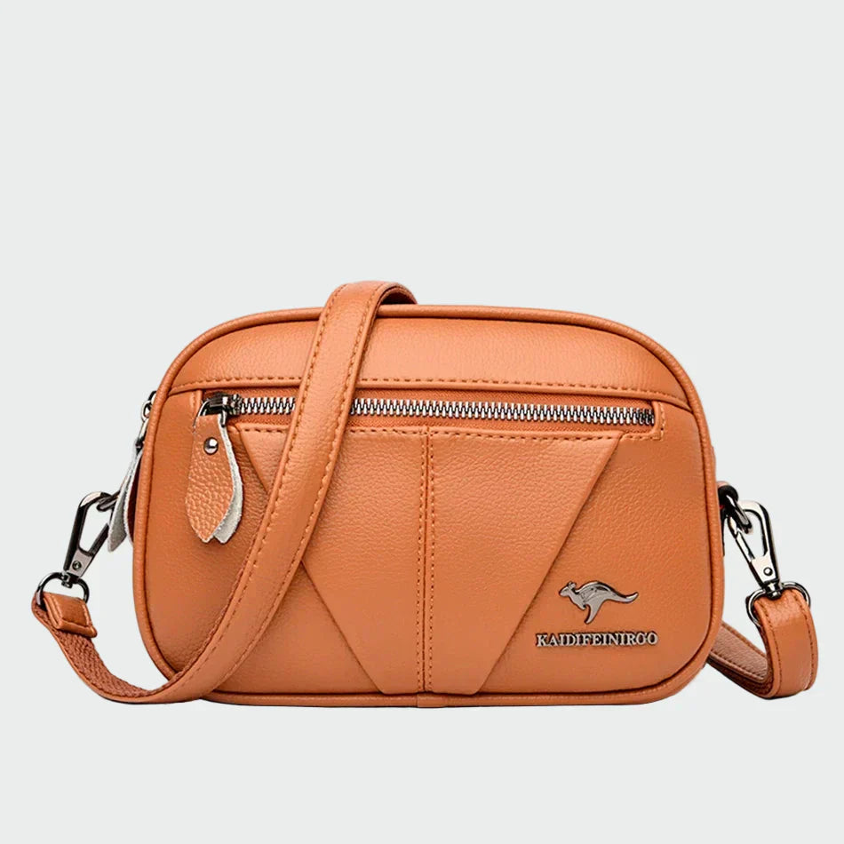 Serena - Peça de couro de elegância atemporal