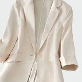 Sílvia - Blazer em linha moderna