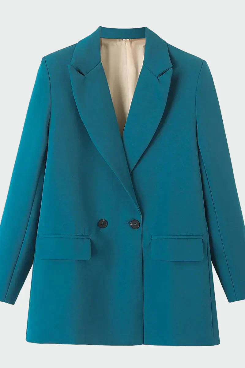Tânia - Casaco Oversized com Linha Moderna
