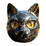 Gato - Escultura Luxuosa e Mística